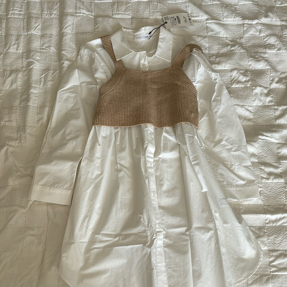 Zara girls dress *BNWT*